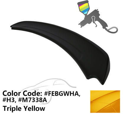 2015-2023 Ford Mustang GT350 Coupe Convertible Trunk Spoiler Wing ABS