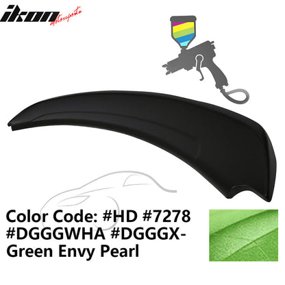 2015-2023 Ford Mustang GT350 Coupe Convertible Trunk Spoiler Wing ABS