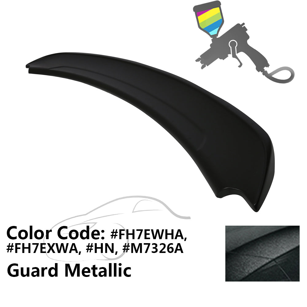 2015-2023 Ford Mustang GT350 Coupe Convertible Trunk Spoiler Wing ABS