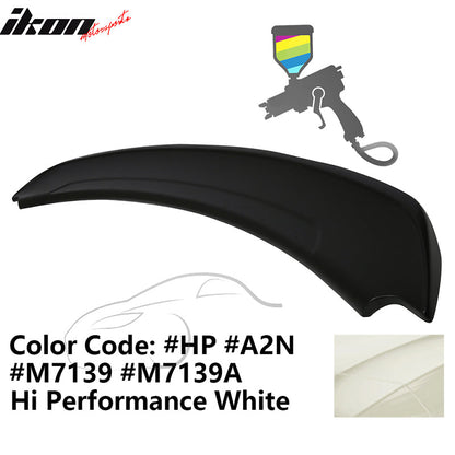 2015-2023 Ford Mustang GT350 Coupe Convertible Trunk Spoiler Wing ABS