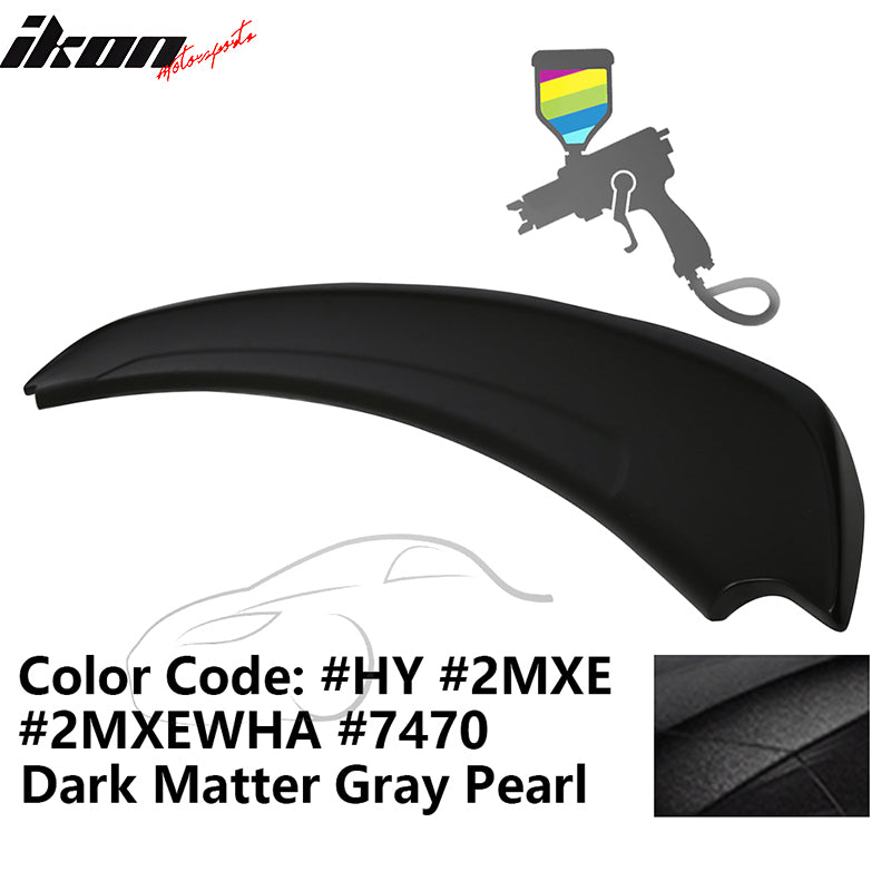 2015-2023 Ford Mustang GT350 Coupe Convertible Trunk Spoiler Wing ABS