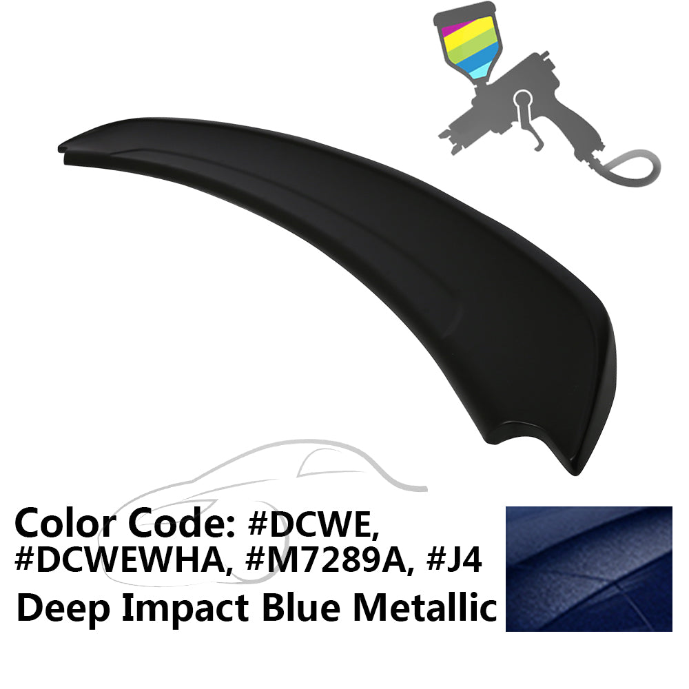 2015-2023 Ford Mustang GT350 Coupe Convertible Trunk Spoiler Wing ABS