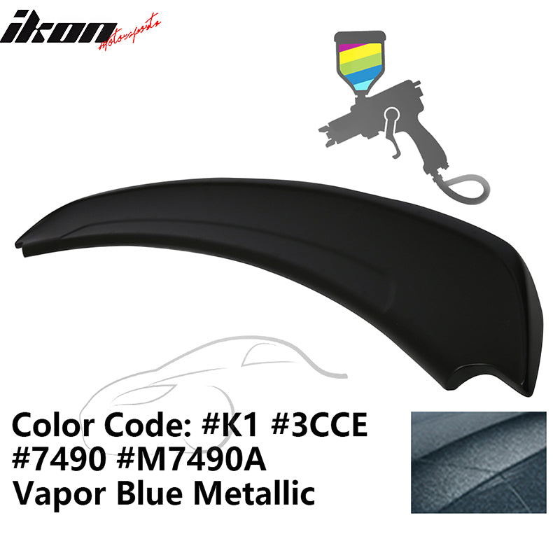 2015-2023 Ford Mustang GT350 Coupe Convertible Trunk Spoiler Wing ABS