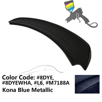 2015-2023 Ford Mustang GT350 Coupe Convertible Trunk Spoiler Wing ABS
