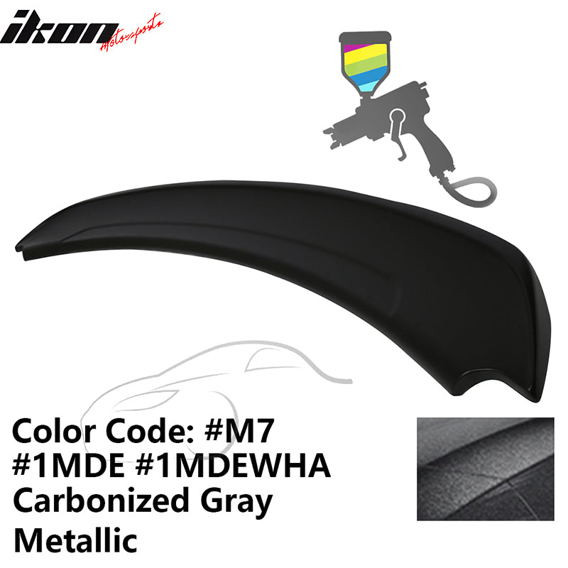 2015-2023 Ford Mustang GT350 Coupe Convertible Trunk Spoiler Wing ABS