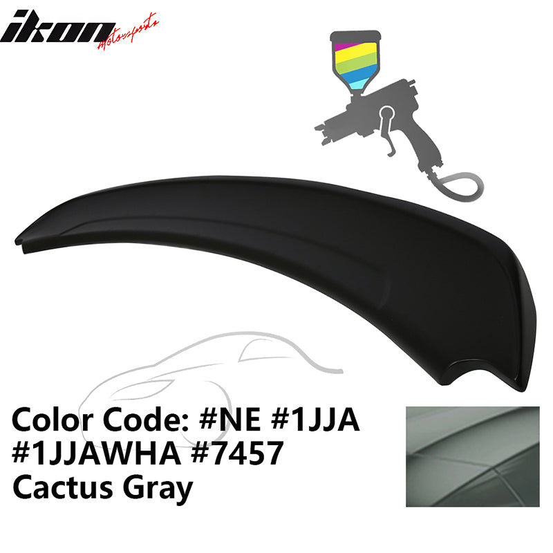 2015-2023 Ford Mustang GT350 Coupe Convertible Trunk Spoiler Wing ABS