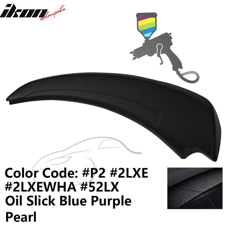 2015-2023 Ford Mustang GT350 Coupe Convertible Trunk Spoiler Wing ABS