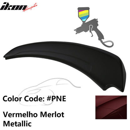 2015-2023 Ford Mustang GT350 Coupe Convertible Trunk Spoiler Wing ABS