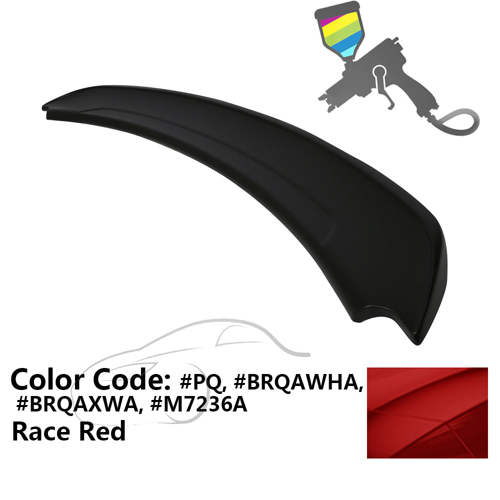 2015-2023 Ford Mustang GT350 Coupe Convertible Trunk Spoiler Wing ABS