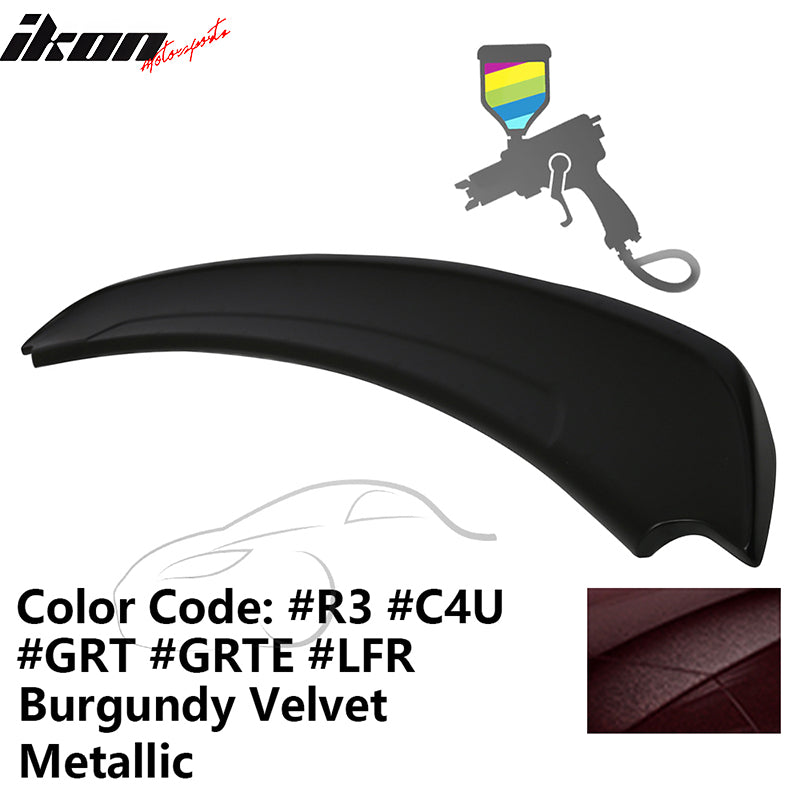 2015-2023 Ford Mustang GT350 Coupe Convertible Trunk Spoiler Wing ABS