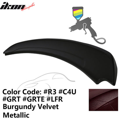 2015-2023 Ford Mustang GT350 Coupe Convertible Trunk Spoiler Wing ABS