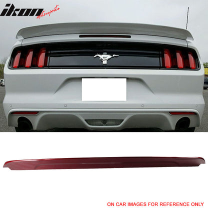 2015-2023 Ford Mustang GT350 Coupe Convertible Trunk Spoiler Wing ABS