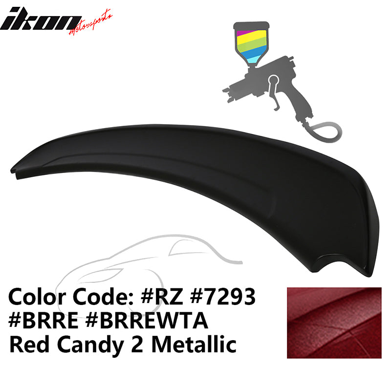 2015-2023 Ford Mustang GT350 Coupe Convertible Trunk Spoiler Wing ABS