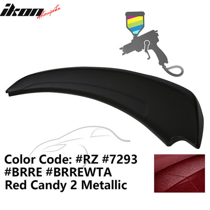 2015-2023 Ford Mustang GT350 Coupe Convertible Trunk Spoiler Wing ABS