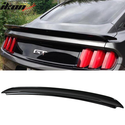 2015-2023 Ford Mustang GT350 Coupe Convertible Trunk Spoiler Wing ABS