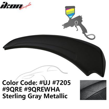 2015-2023 Ford Mustang GT350 Coupe Convertible Trunk Spoiler Wing ABS