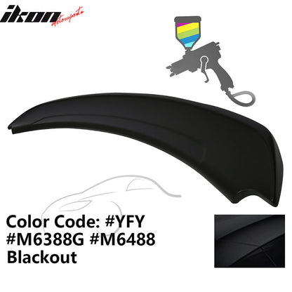 2015-2023 Ford Mustang GT350 Coupe Convertible Trunk Spoiler Wing ABS