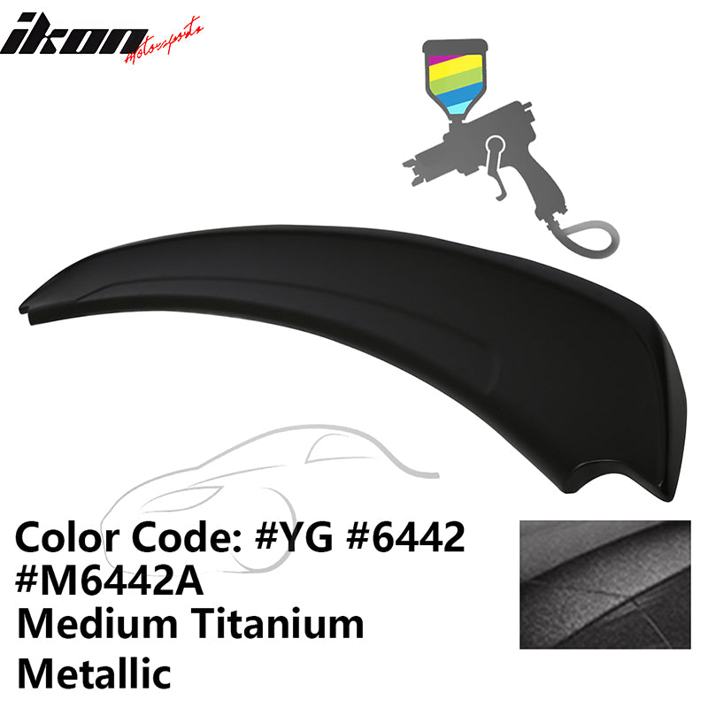 2015-2023 Ford Mustang GT350 Coupe Convertible Trunk Spoiler Wing ABS