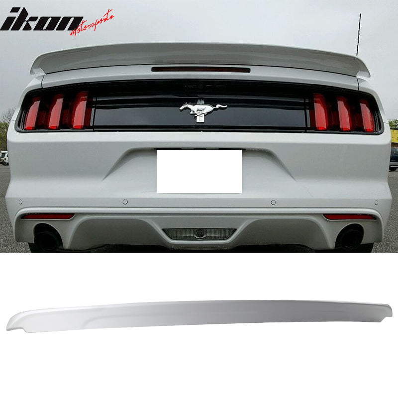 2015-2023 Ford Mustang GT350 Coupe Convertible Trunk Spoiler Wing ABS