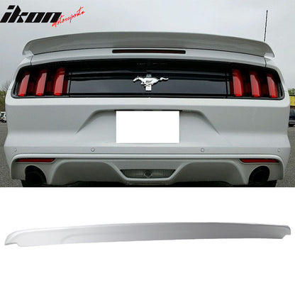 2015-2023 Ford Mustang GT350 Coupe Convertible Trunk Spoiler Wing ABS