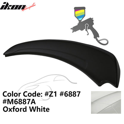 2015-2023 Ford Mustang GT350 Coupe Convertible Trunk Spoiler Wing ABS