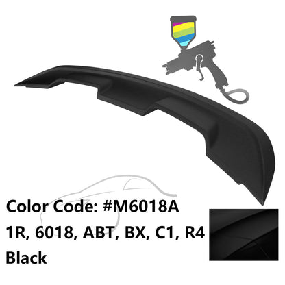 2015-2023 Ford Mustang GT500 Style Rear Trunk Spoiler Wing ABS