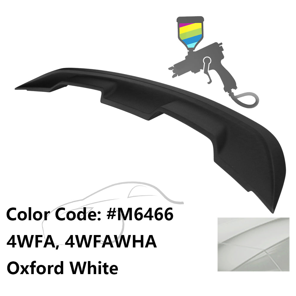 2015-2023 Ford Mustang GT500 Style Rear Trunk Spoiler Wing ABS