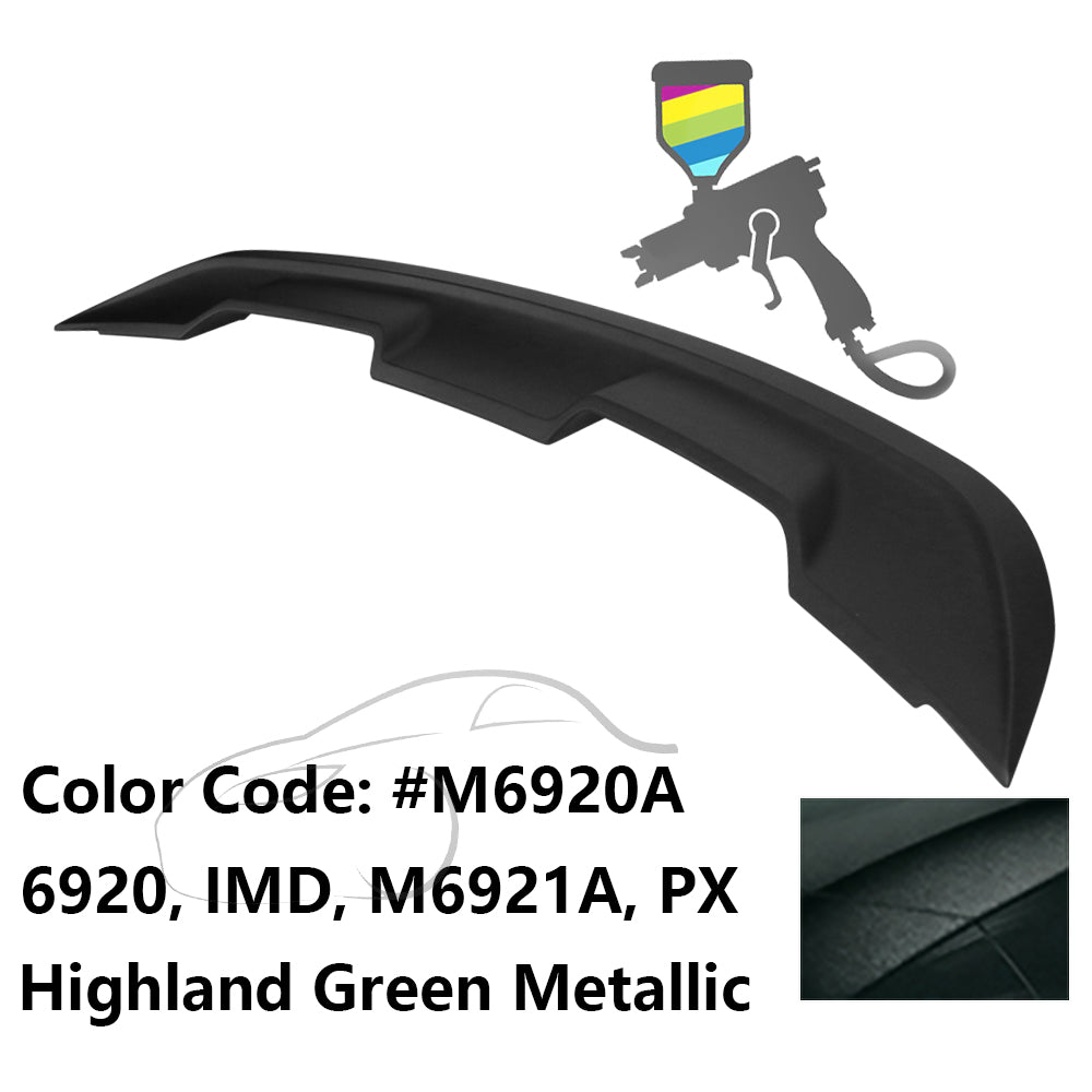 2015-2023 Ford Mustang GT500 Style Rear Trunk Spoiler Wing ABS