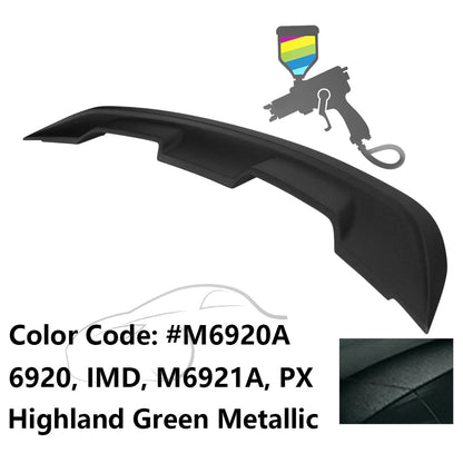 2015-2023 Ford Mustang GT500 Style Rear Trunk Spoiler Wing ABS