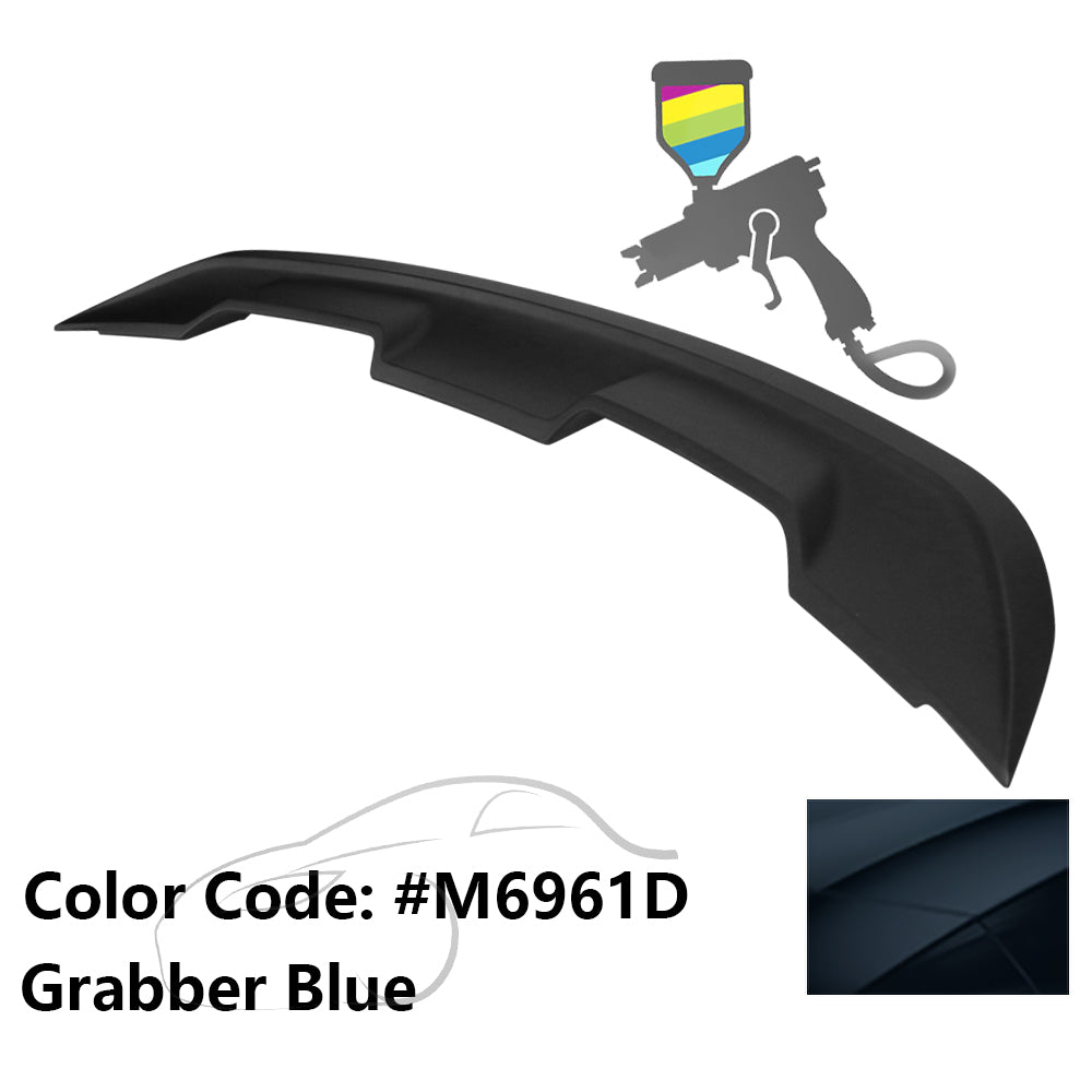 2015-2023 Ford Mustang GT500 Style Rear Trunk Spoiler Wing ABS