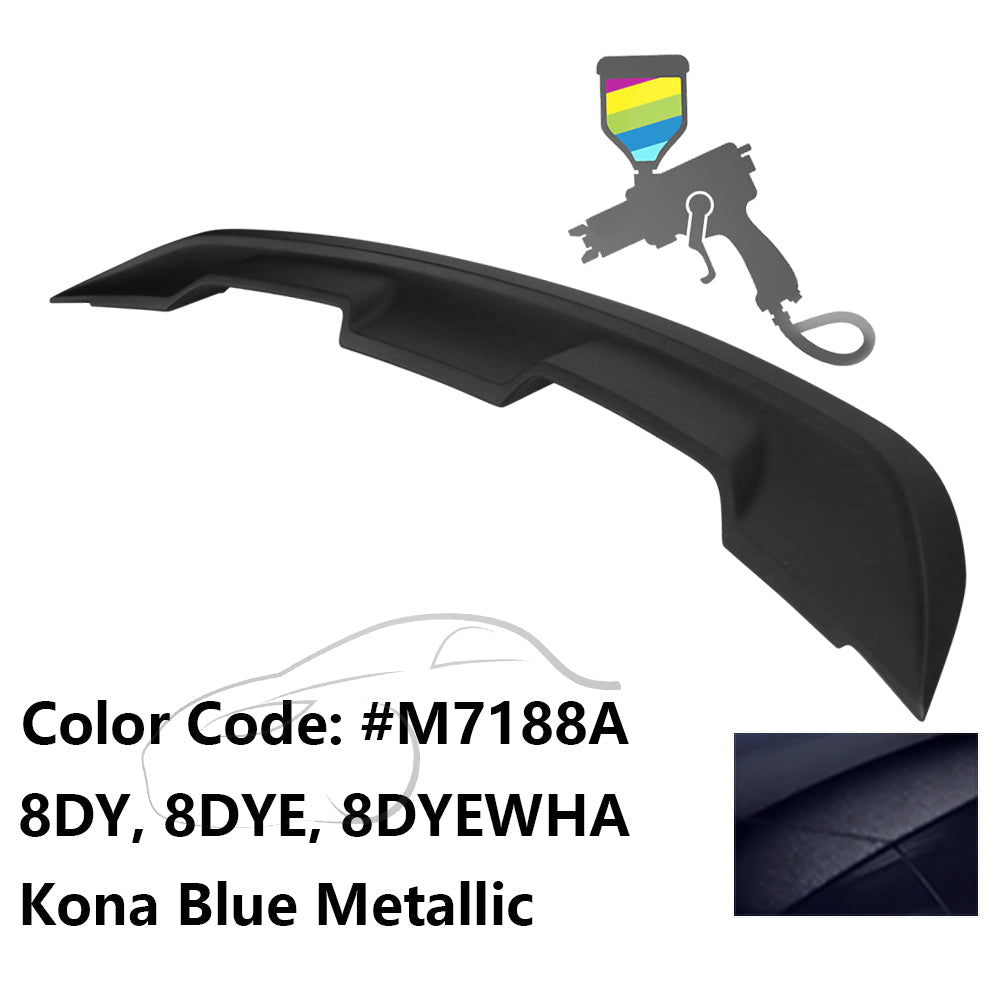 2015-2023 Ford Mustang GT500 Style Rear Trunk Spoiler Wing ABS