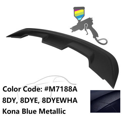 2015-2023 Ford Mustang GT500 Style Rear Trunk Spoiler Wing ABS