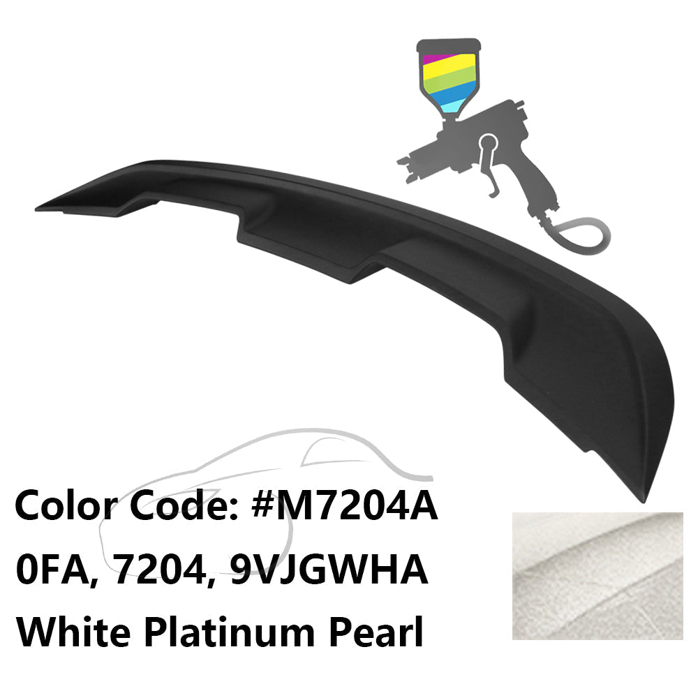 2015-2023 Ford Mustang GT500 Style Rear Trunk Spoiler Wing ABS