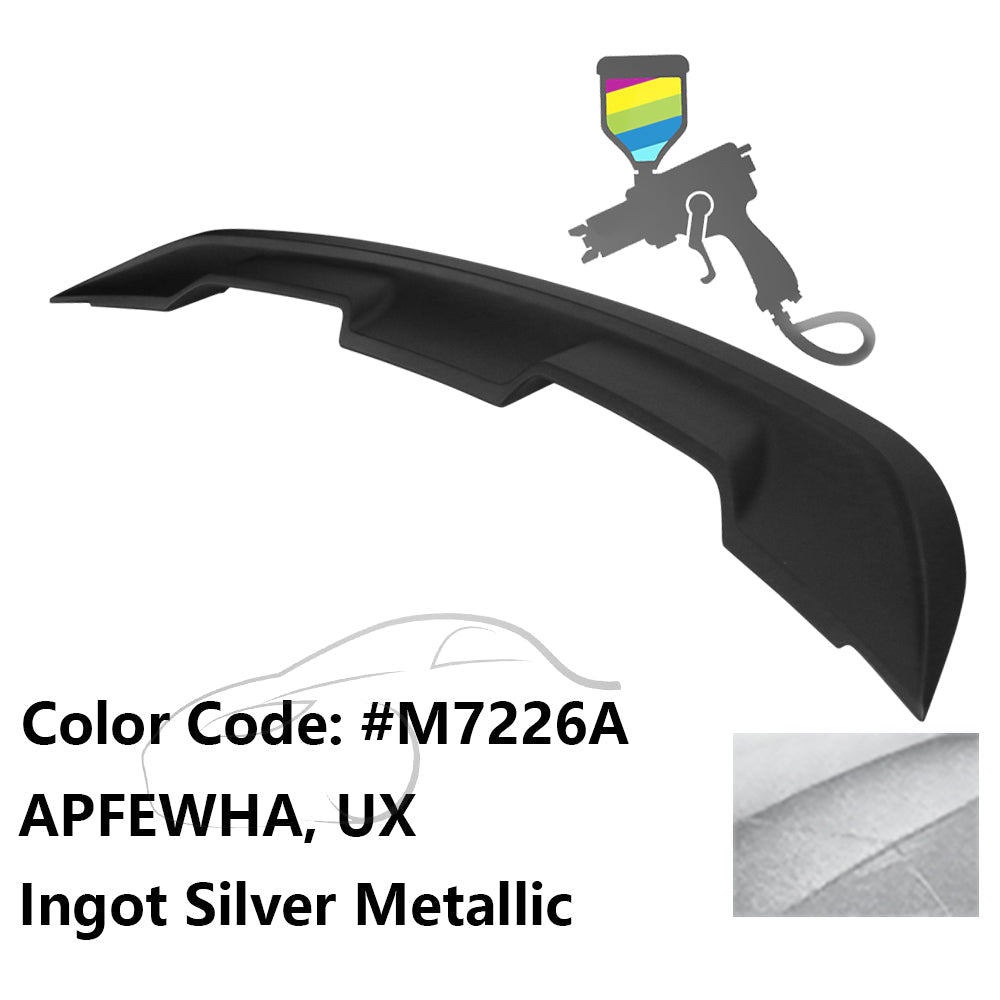 2015-2023 Ford Mustang GT500 Style Rear Trunk Spoiler Wing ABS