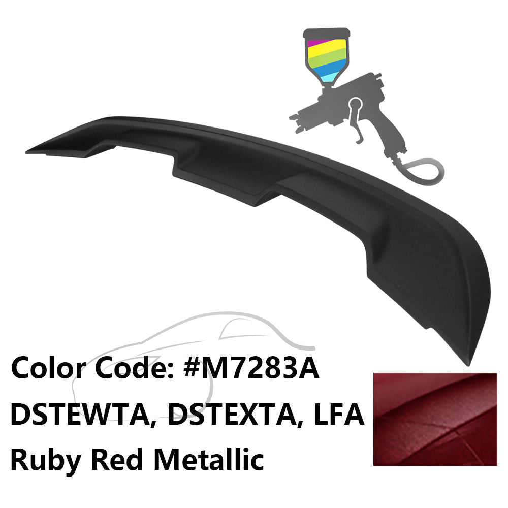 2015-2023 Ford Mustang GT500 Style Rear Trunk Spoiler Wing ABS