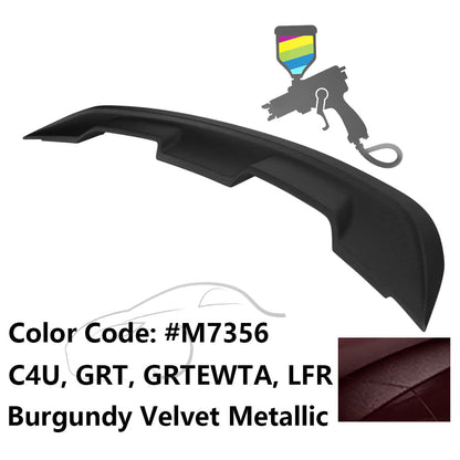 2015-2023 Ford Mustang GT500 Style Rear Trunk Spoiler Wing ABS