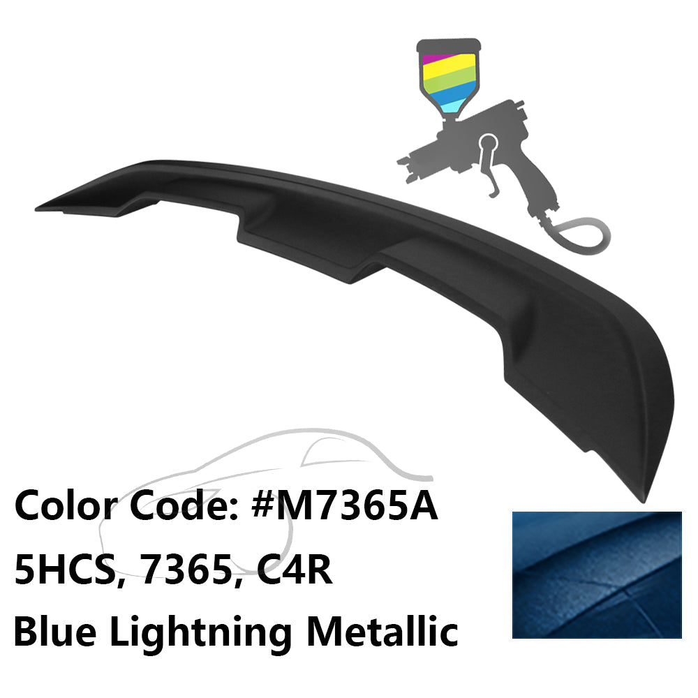 2015-2023 Ford Mustang GT500 Style Rear Trunk Spoiler Wing ABS