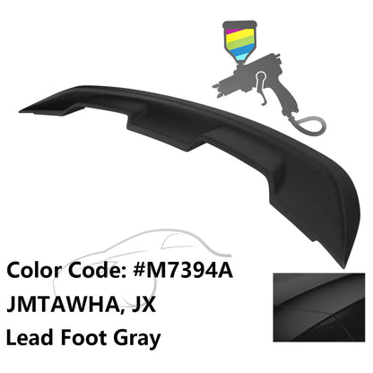 2015-2023 Ford Mustang GT500 Style Rear Trunk Spoiler Wing ABS