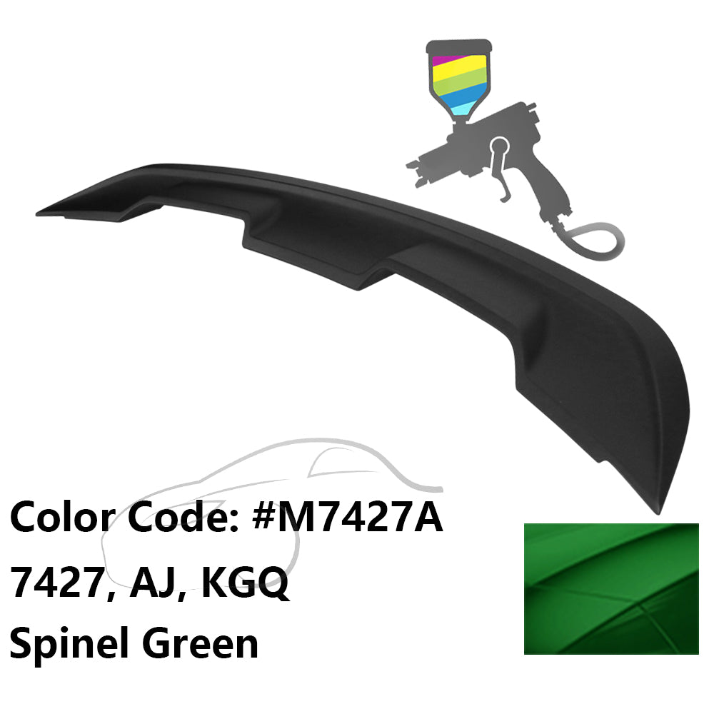 2015-2023 Ford Mustang GT500 Style Rear Trunk Spoiler Wing ABS