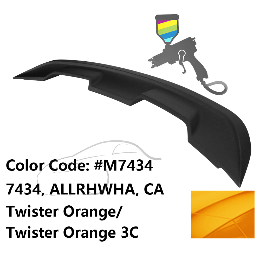 2015-2023 Ford Mustang GT500 Style Rear Trunk Spoiler Wing ABS