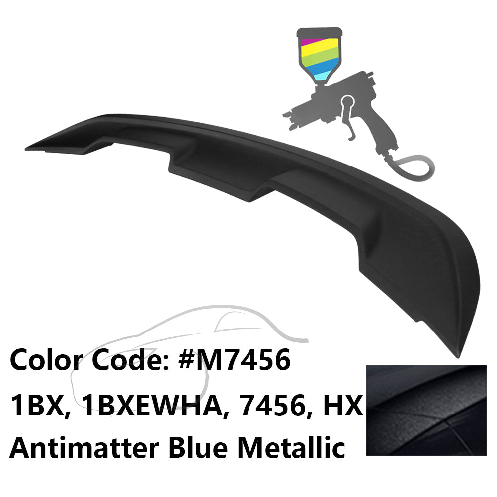 2015-2023 Ford Mustang GT500 Style Rear Trunk Spoiler Wing ABS