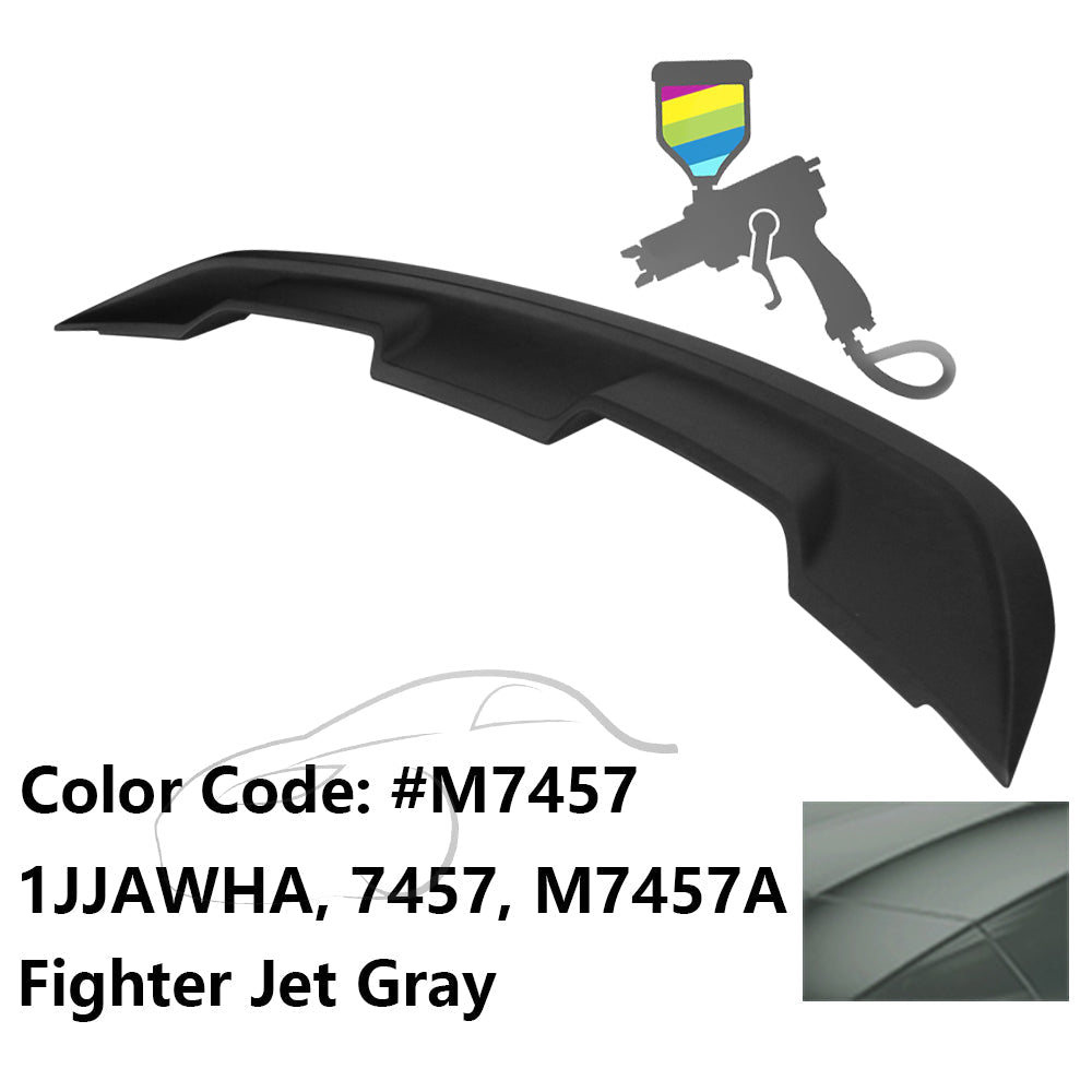 2015-2023 Ford Mustang GT500 Style Rear Trunk Spoiler Wing ABS
