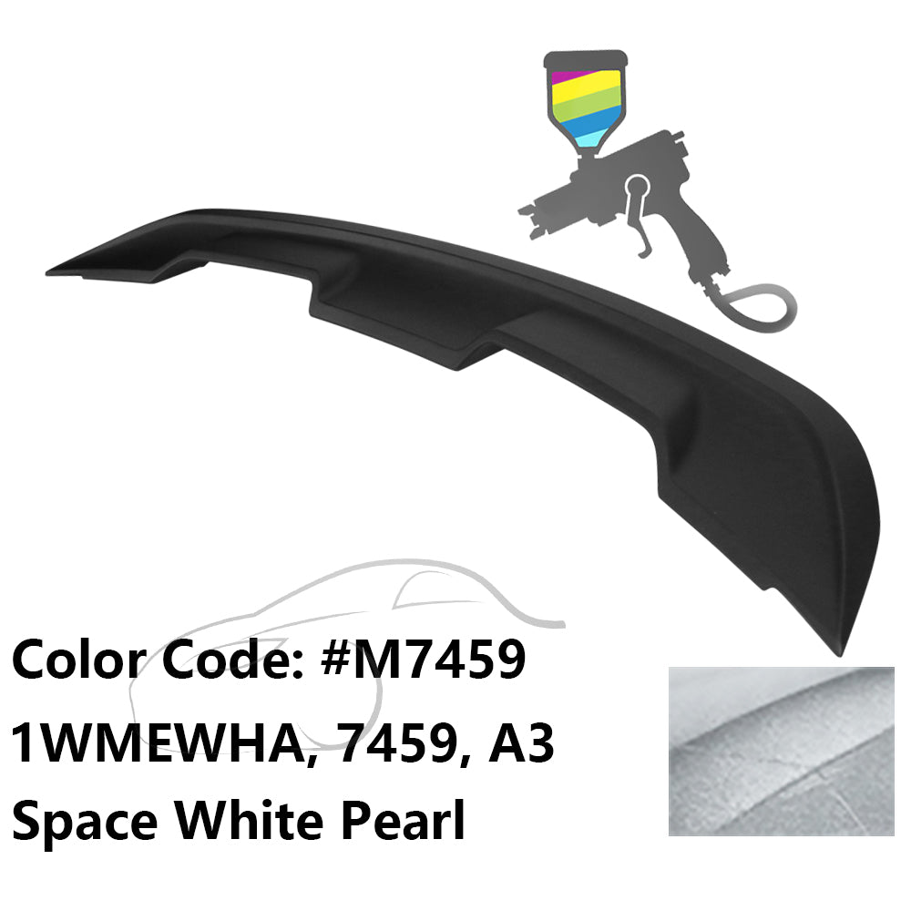 2015-2023 Ford Mustang GT500 Style Rear Trunk Spoiler Wing ABS