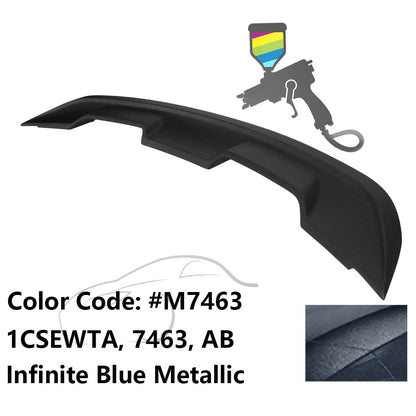 2015-2023 Ford Mustang GT500 Style Rear Trunk Spoiler Wing ABS