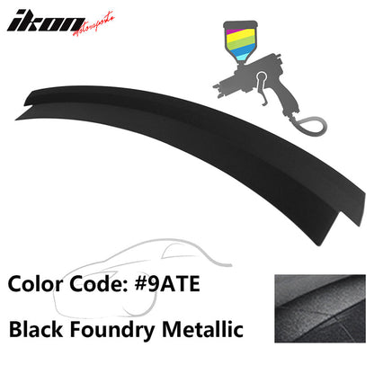 2015-2023 Ford Mustang R Spec Style Trunk Spoiler Wing ABS