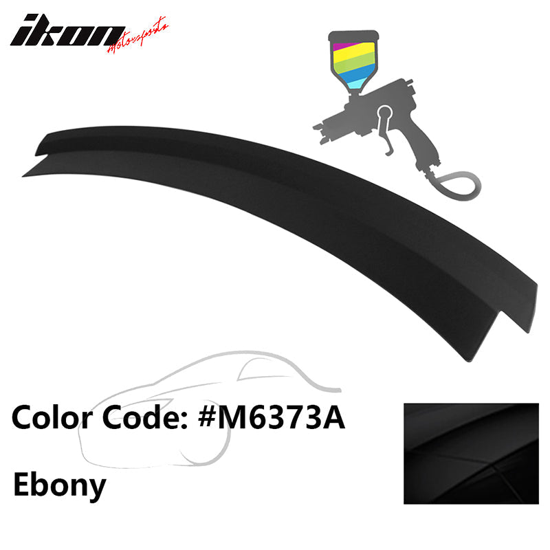 2015-2023 Ford Mustang R Spec Style Trunk Spoiler Wing ABS