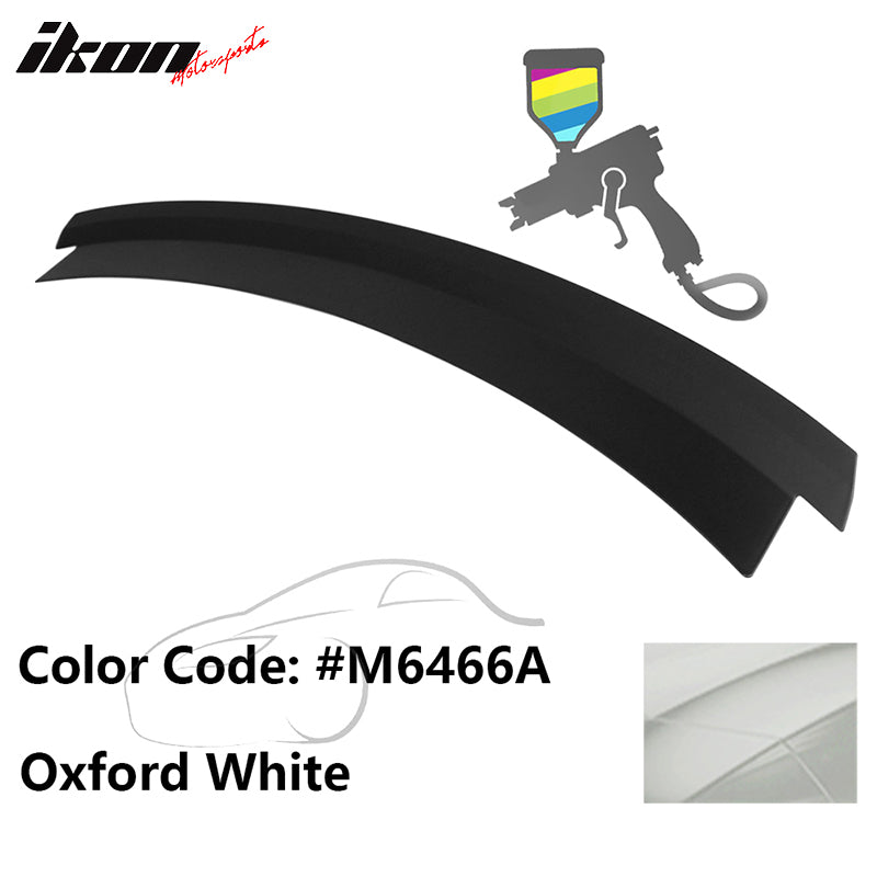 2015-2023 Ford Mustang R Spec Style Trunk Spoiler Wing ABS
