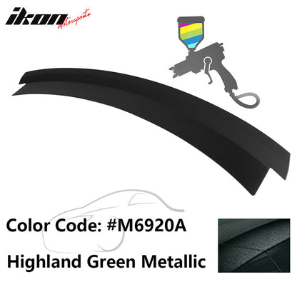 2015-2023 Ford Mustang R Spec Style Trunk Spoiler Wing ABS