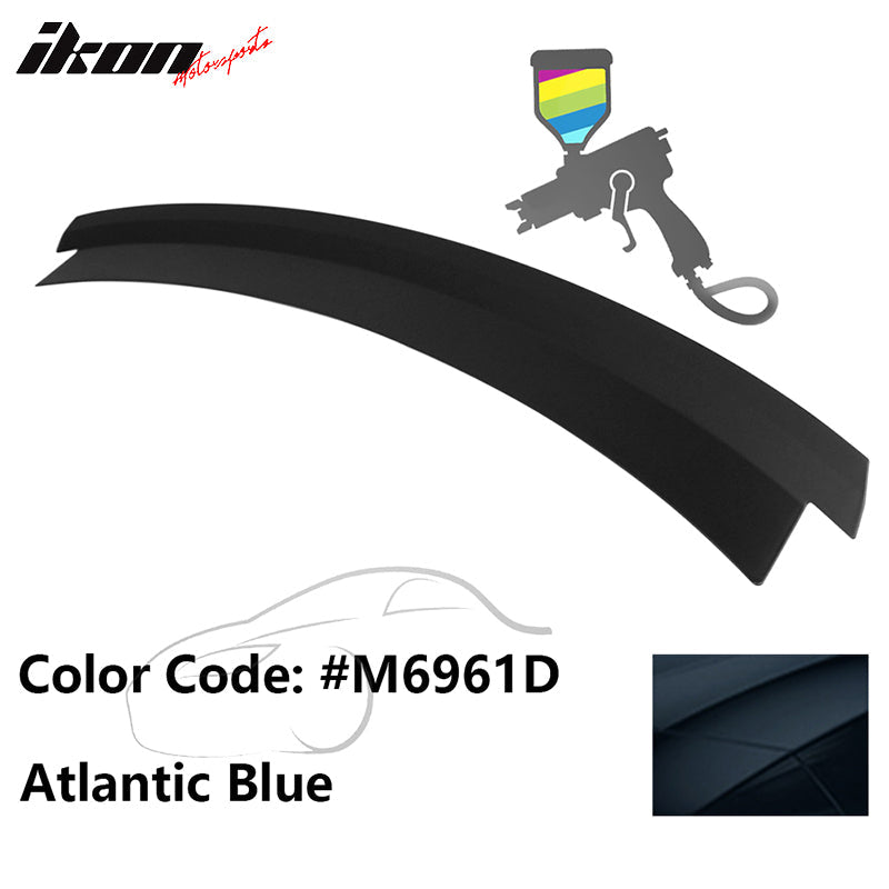 2015-2023 Ford Mustang R Spec Style Trunk Spoiler Wing ABS