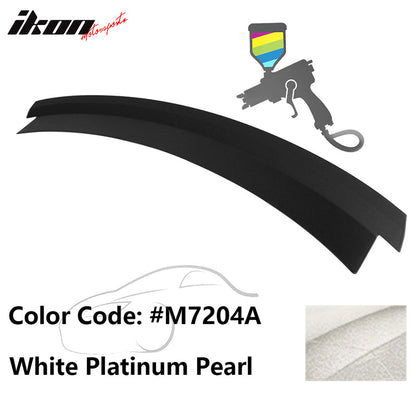 2015-2023 Ford Mustang R Spec Style Trunk Spoiler Wing ABS